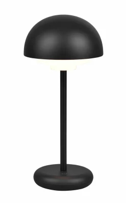 Reality Leuchten LED-Akku-Tischleuchte 1flg schwarz