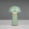 Reality Leuchten LED-Akku-Tischleuchte 1flg grün
