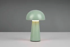 Reality Leuchten LED-Akku-Tischleuchte 1flg grün