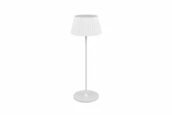 Reality Leuchten LED-Akku-Tischleuchte 1flg weiß