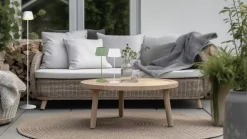 Reality Leuchten LED-Akku-Tischleuchte 1flg weiß