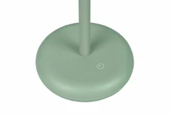 Reality Leuchten LED-Akku-Tischleuchte 1flg grün
