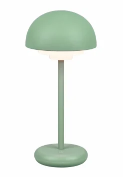 Reality Leuchten LED-Akku-Tischleuchte 1flg grün