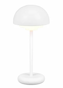 Reality Leuchten LED-Akku-Tischleuchte 1flg weiß