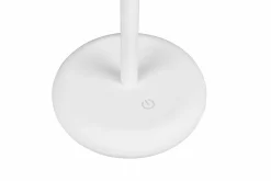 Reality Leuchten LED-Akku-Tischleuchte 1flg weiß
