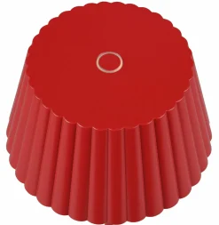 Reality Leuchten LED-Akku-Tischleuchte 1flg rot