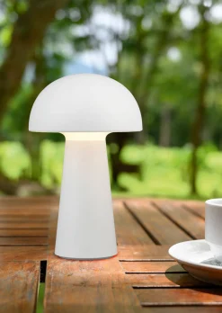 Reality Leuchten LED-Akku-Tischleuchte 1-flg weiß