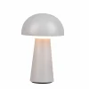 Reality Leuchten LED-Akku-Tischleuchte 1flg grau