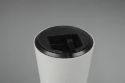 Reality Leuchten LED-Akku-Tischleuchte 1flg grau