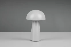 Reality Leuchten LED-Akku-Tischleuchte 1flg grau