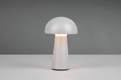 Reality Leuchten LED-Akku-Tischleuchte 1flg grau