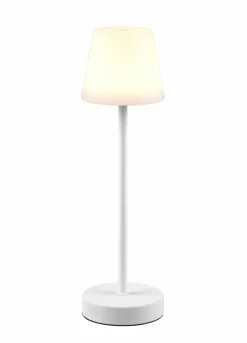 Reality Leuchten LED-Akku-Tischleuchte weiß