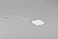 Reality Leuchten LED-Akku-Tischleuchte weiß