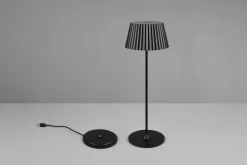 Reality Leuchten LED-Akku-Tischleuchte 1flg schwarz