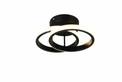 Reality Leuchten LED-Deckenleuchte 1flg schwarz