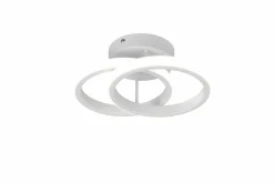 Reality Leuchten LED-Deckenleuchte 1flg weiß