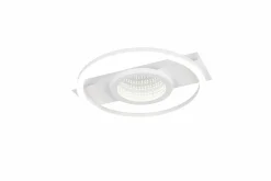 Reality Leuchten LED-Deckenleuchte 1flg weiß