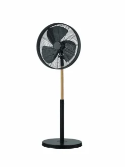 Reality Leuchten Stand - Ventilator schwarz