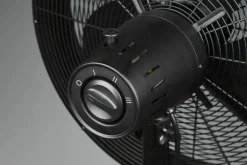 Reality Leuchten Stand - Ventilator schwarz