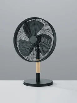 Reality Leuchten Tisch - Ventilator schwarz