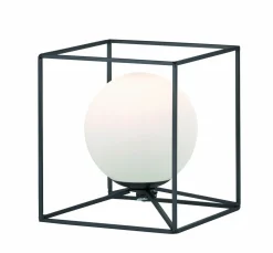 Reality Leuchten Tischleuchte 1flg schwarz