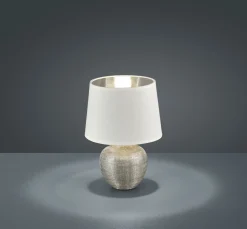 Reality Leuchten Tischleuchte 1flg silberfarbenmehrfarbig