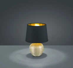 Reality Leuchten Tischleuchte 1flg goldfarben