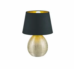 Reality Leuchten Tischleuchte 1flg goldfarben