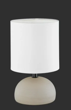 Reality Leuchten Tischleuchte 1flg braun