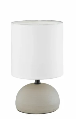 Reality Leuchten Tischleuchte 1flg braun