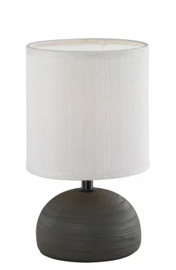 Reality Leuchten Tischleuchte 1flg braun