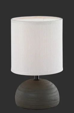 Reality Leuchten Tischleuchte 1flg braun