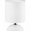 Reality Leuchten Tischleuchte 1flg weiß