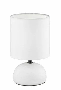 Reality Leuchten Tischleuchte 1flg weiß