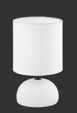 Reality Leuchten Tischleuchte 1flg weiß