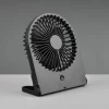 Reality Leuchten Tisch-Ventilator schwarz