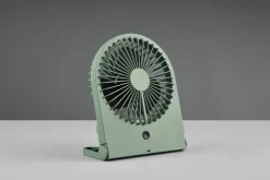 Reality Leuchten Tisch-Ventilator grün