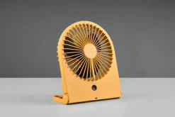 Reality Leuchten Tisch-Ventilator orange