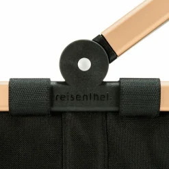 Reisenthel Carrybag goldfarbenschwarz