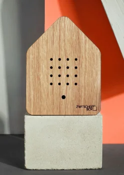 Relaxound Zwitscherbox Wood braun