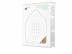 Relaxound Zwitscherbox Wood braun
