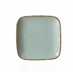 Ritzenhoff & Breker Beilagenteller eckig 14,5cm blaubraun