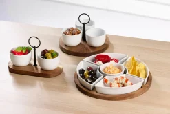 Ritzenhoff & Breker Dipschalenset 3tlg. weiß