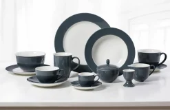 Ritzenhoff & Breker Espressountertasse 12cm grauweiß