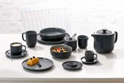 Ritzenhoff & Breker Espressountertasse 10,5cm schwarz