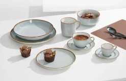 Ritzenhoff & Breker Espressountertasse 12,5cm graubraun