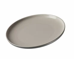 Ritzenhoff & Breker Frühstücksteller 19cm grauweiß