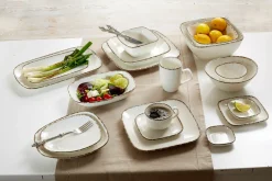 Ritzenhoff & Breker Frühstücksteller 22,5cm beigebraun