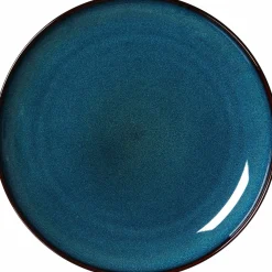 Ritzenhoff & Breker Frühstücksteller 20,5cm blaubraun