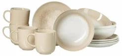 Ritzenhoff & Breker Frühstücksgeschirr 12tlg. beige